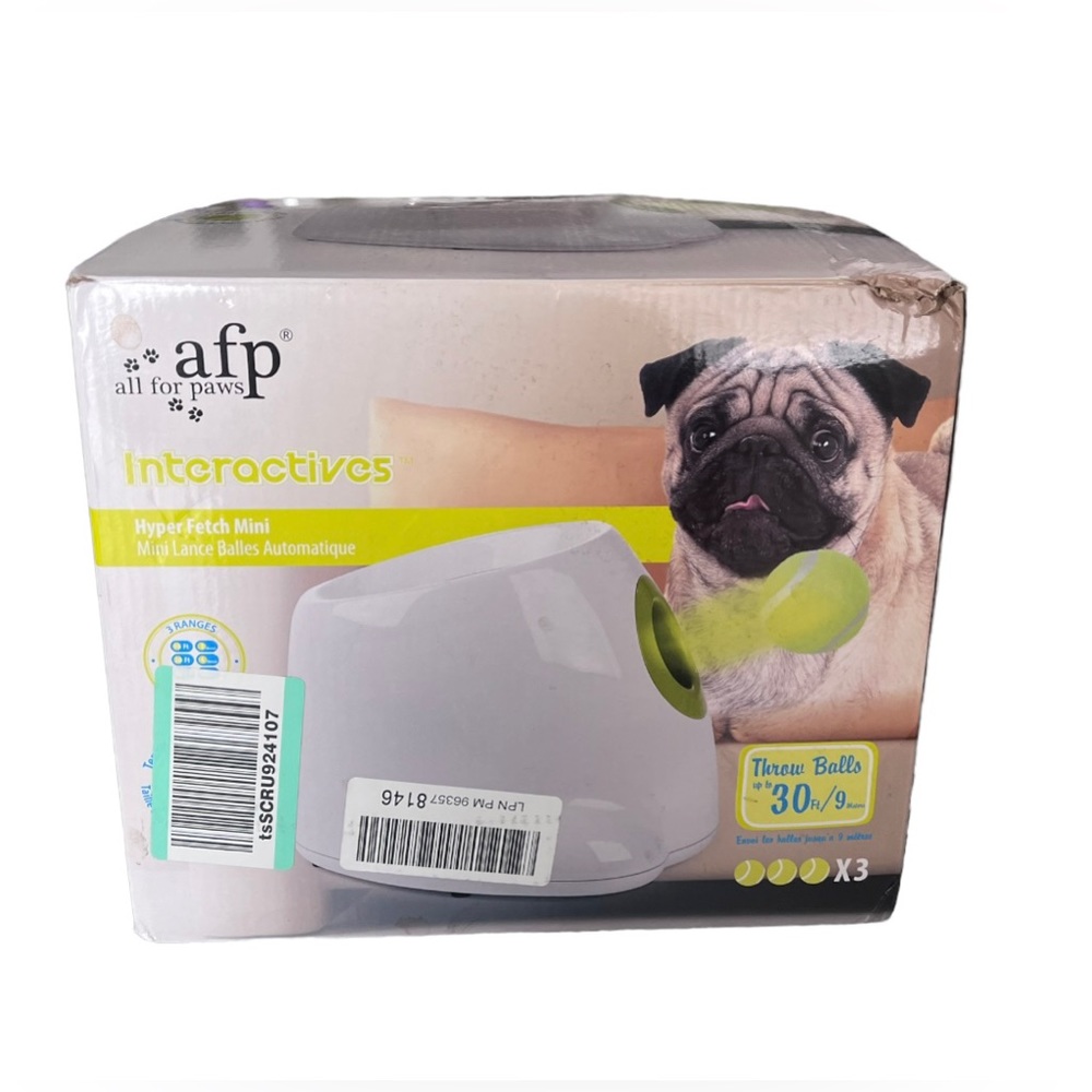 AFP Hyper Fetch Mini Automatic Ball Launcher NEW - Picture 3 of 4